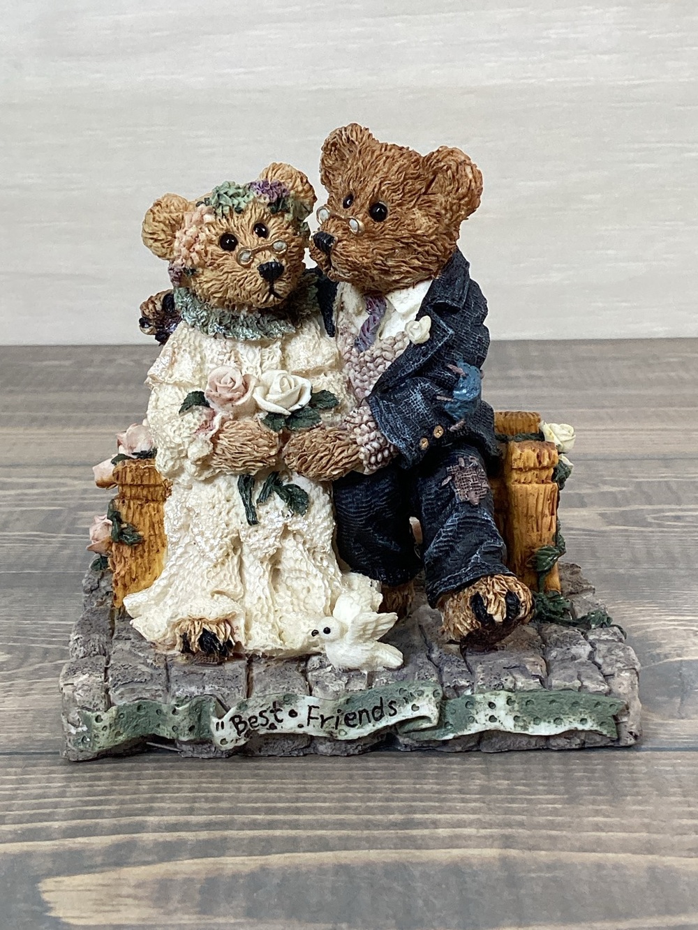 Boyds Bears 1993 "Grenville & Beatrice, Best Friends" Style #2016
